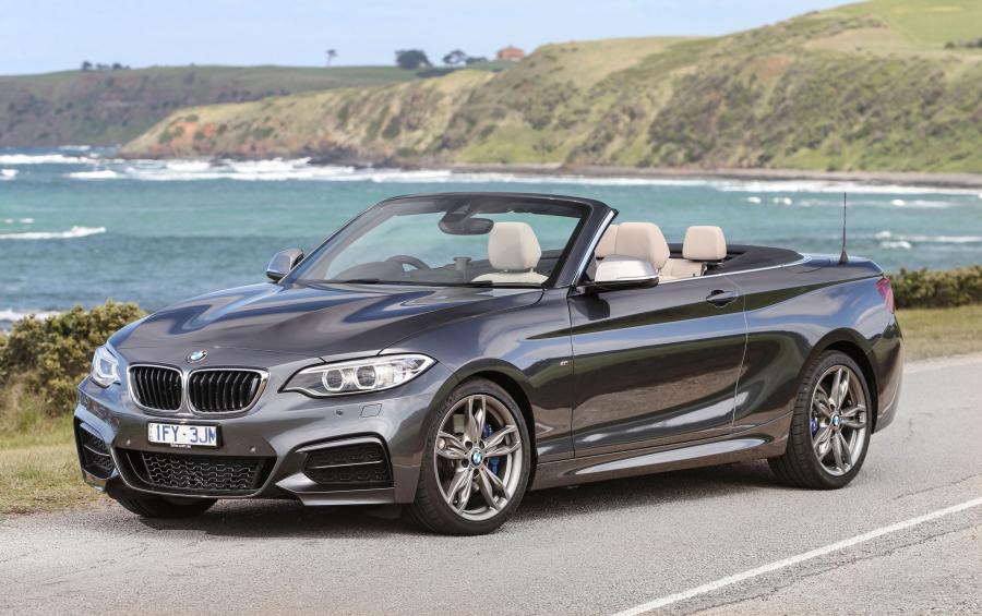  BMW M240i Convertible 2016 года  (AU) (фото 4 из 7)